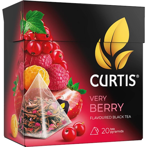 Curtis Verry Berry fekete tea 20x1,7g