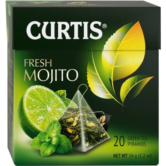 Curtis Fresh Mojito zöld tea 20x1,7g