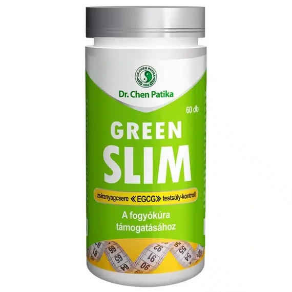 Dr. Chen Green Slim kapszula 60db