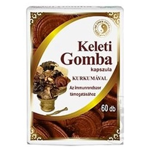 Dr. Chen Keleti gomba kurkumával kapszula 60db