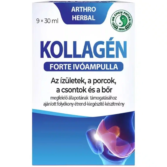 Dr. Chen Kollagén Forte Ivóampulla 9x30ml