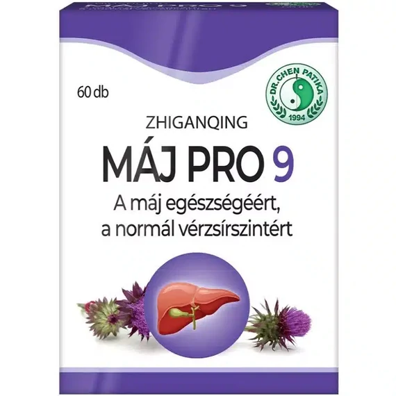 Dr. Chen Máj Pro 9 kapszula 60db