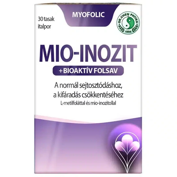 Dr. Chen Mio-inozit+Bioaktív folsav italpor 30db