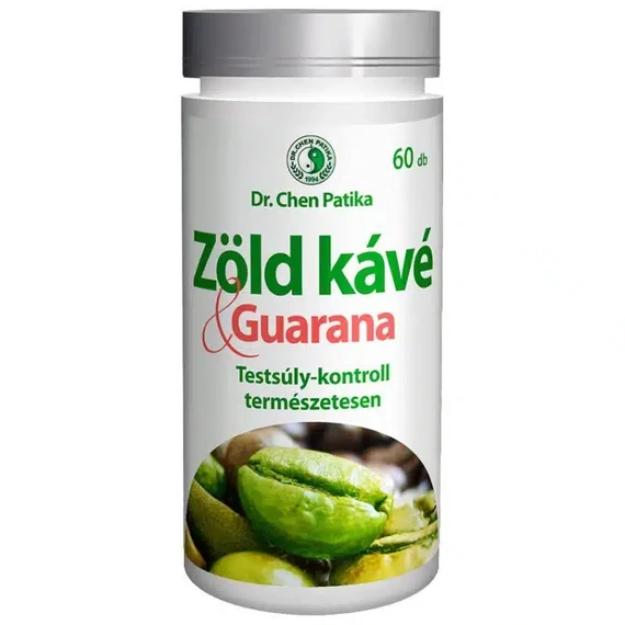 Dr. Chen Zöldkávé Guarana kapszula 60db