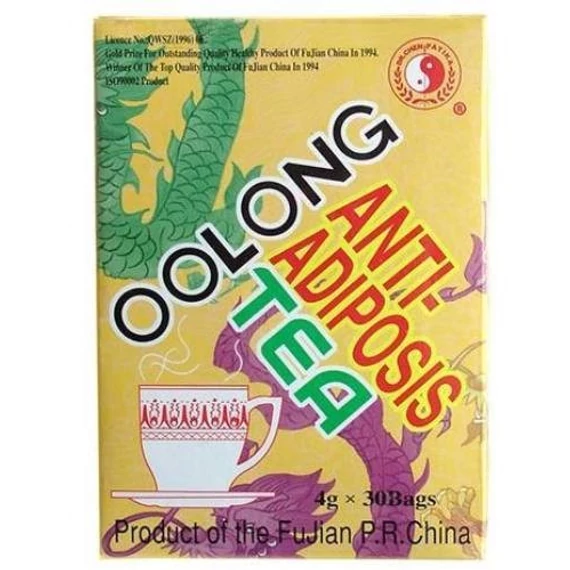 Dr. Chen Oolong anti-adiposis filteres tea 30 filter
