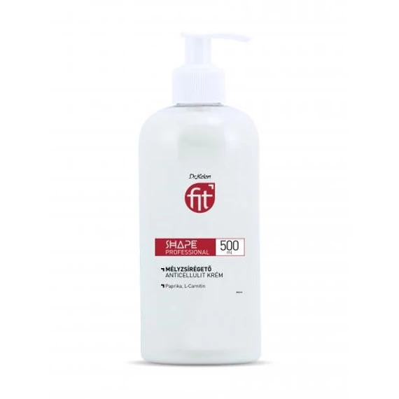 Dr. Kelen Fit Shape 2in1 mélyzsírégető krém 500ml