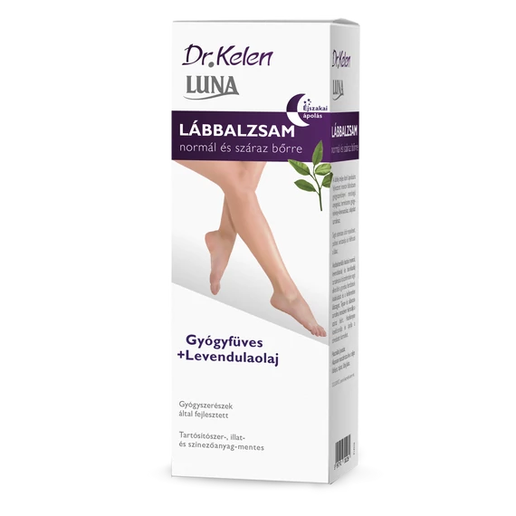Dr. Kelen Gyógyfüves lábbalzsam 100ml
