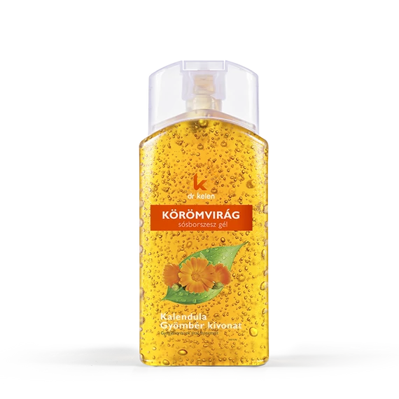 Dr. Kelen Kalendulás sósborszesz gél 150ml
