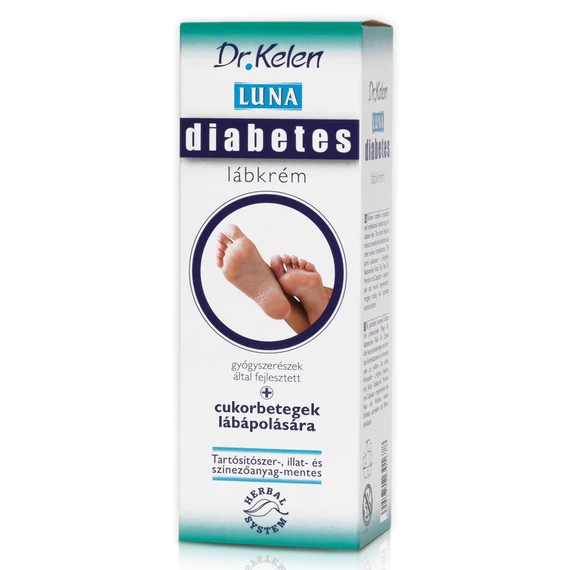 Dr. Kelen Diabetes lábkrém cukorbetegeknek 100ml