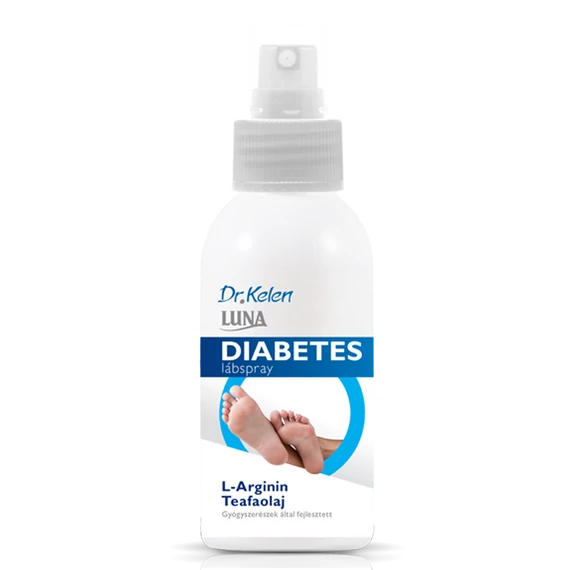 Dr. Kelen Diabetes lábspray cukorbetegeknek 100ml