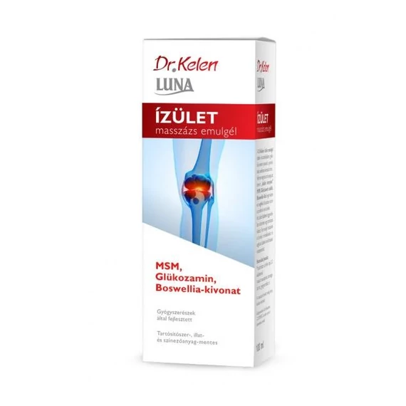 Dr. Kelen Ízület masszázs emulgél 100ml