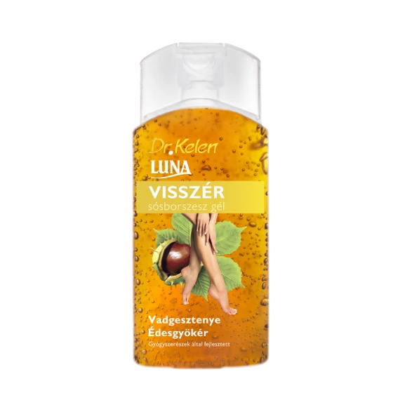 Dr. Kelen Visszér  sósborszesz gél 150ml