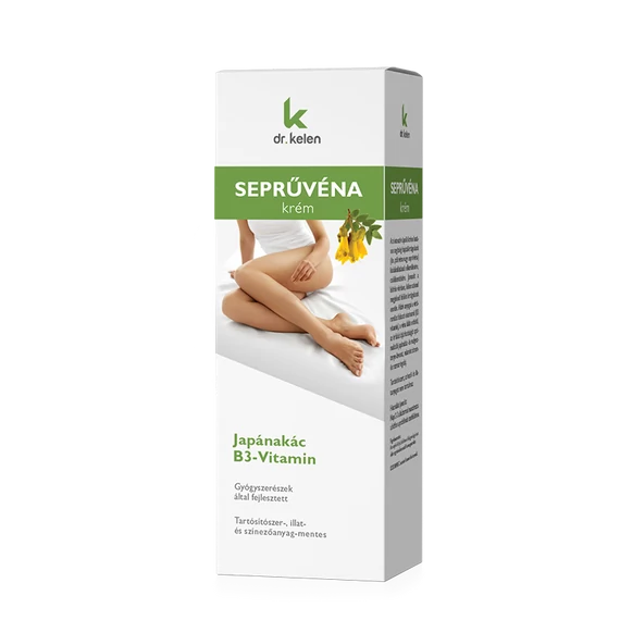 Dr. Kelen Seprűvénára krém 100ml