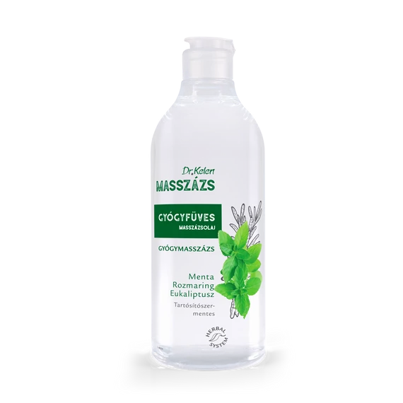 Dr. Kelen Gyógyfüves masszázsolaj 500ml