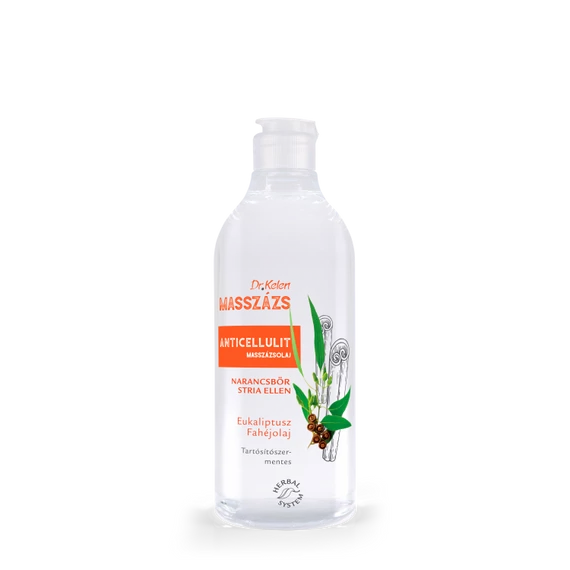 Dr. Kelen Anticellulit masszázsolaj 500ml