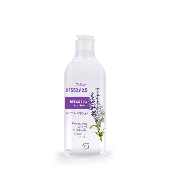Dr. Kelen Relaxáló masszázsolaj 500ml