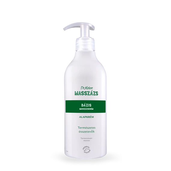 Dr. Kelen Bázis masszázskrém 500ml