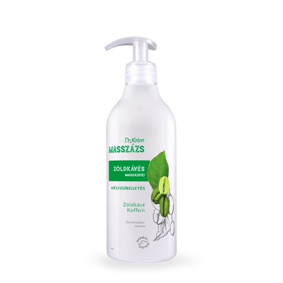 Dr. Kelen Zöld kávés masszázstej 500 ml