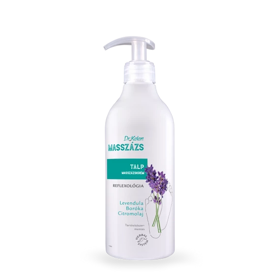 Dr. Kelen Talpmasszázs krém 500ml