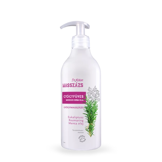 Dr. Kelen Gyógyfüves masszázskrém 500 ml