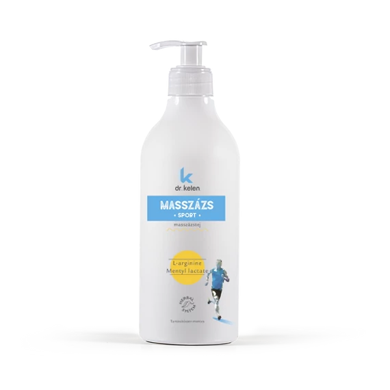 Dr. Kelen Sport Masszázstej 500ml