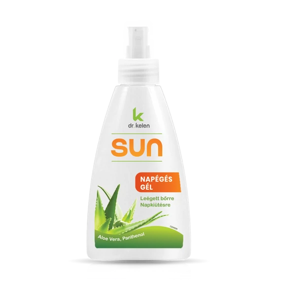 Dr. Kelen Sun Napégés gél 150ml