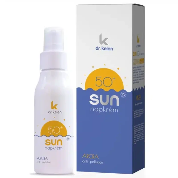 Dr. Kelen Sun F50+ napkrém arcra 75 ml