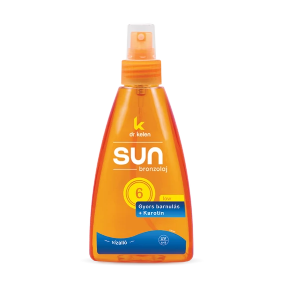 Dr. Kelen Sun F6 Bronzolaj spray 150ml