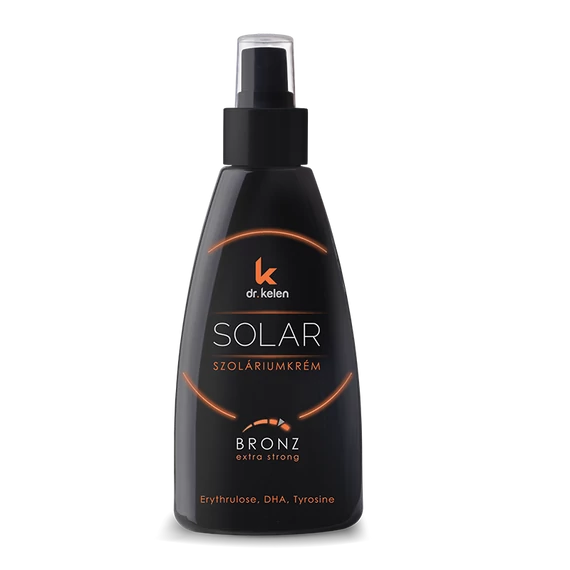 Dr. Kelen Solar Bronz szoláriumkrém 150ml