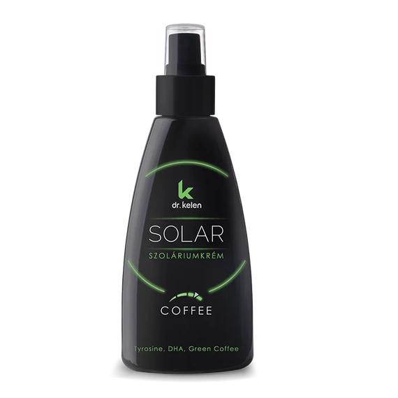 Dr. Kelen Solar Green Coffee szoláriumkrém 150ml