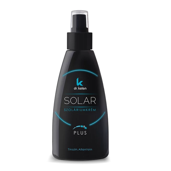 Dr. Kelen Solar Plus szoláriumkrém 150ml