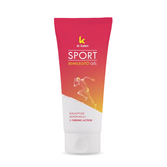 Dr. Kelen Sport Bemelegítő gél 175ml