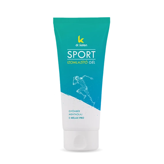 Dr. Kelen Sport Izomlazító gél 175ml