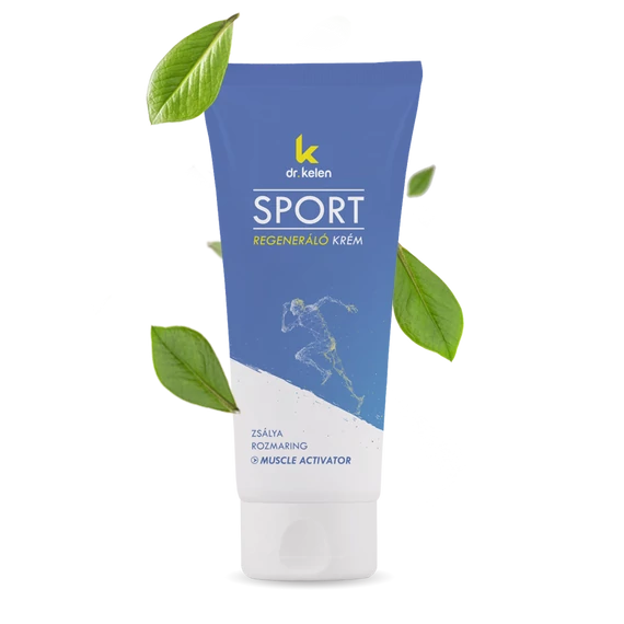 Dr. Kelen Regeneráló Sportkrém 175ml