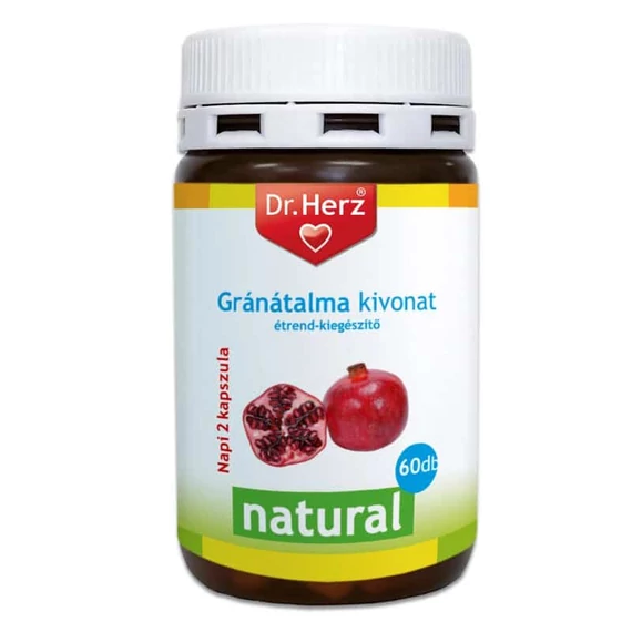 Dr. Herz Gránátalma kivonat kapszula 60db
