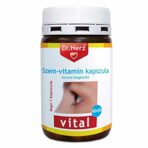 Dr. Herz Szem-Vitamin kapszula 60db
