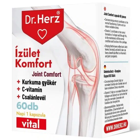 Dr. Herz Ízület komfort kapszula 60db