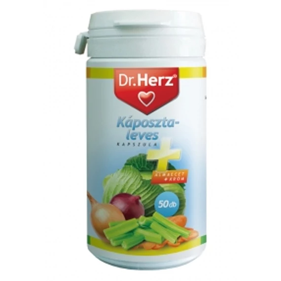 Dr. Herz káposztaleves + almaecet + króm kapszula 50db
