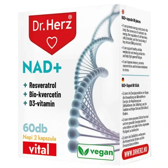 Dr. Herz NAD+ kapszula 60db