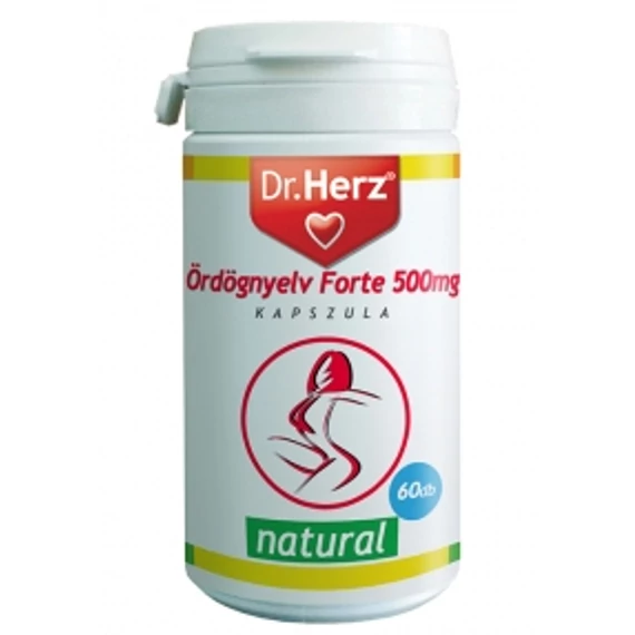 Dr. Herz ördögnyelv forte 500mg kapszula 60db