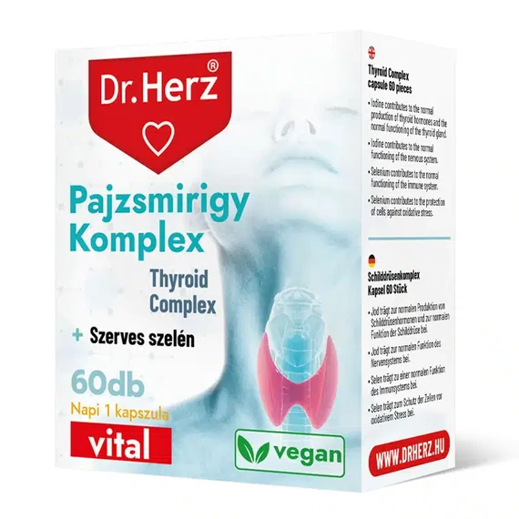 Dr. Herz Pajzsmirigy Komplex kapszula 60db