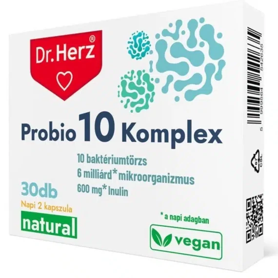 Dr. Herz PROBIO 10 komplex kapszula 30db