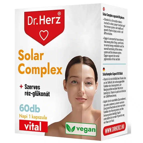 Dr. Herz Solar Complex kapszula 60db