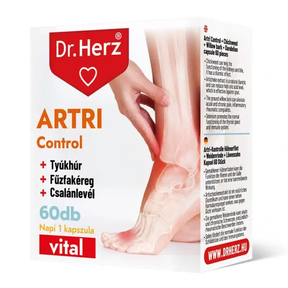 Dr. Herz Artri Control kapszula 60db