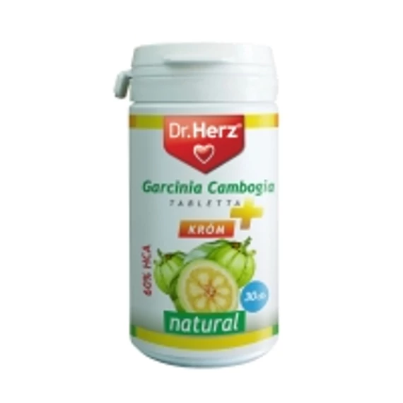 Dr. Herz Garcinia Cambogia + Króm tabletta 30db