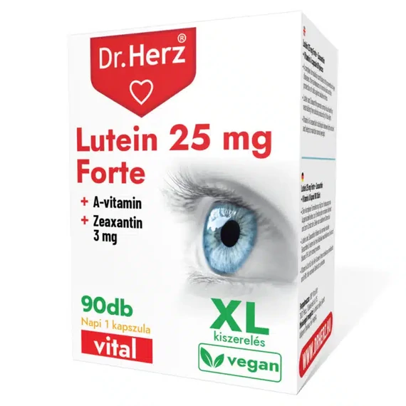 Dr. Herz Lutein Forte 25mg XL kapszula 90db