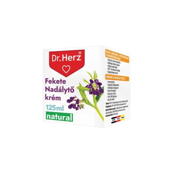 Dr. Herz fekete nadálytő krém 125ml