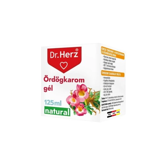 Dr. Herz ördögkarom gél 125ml