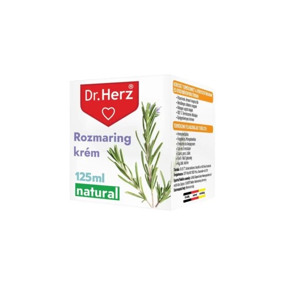 Dr. Herz rozmaring krém 125ml