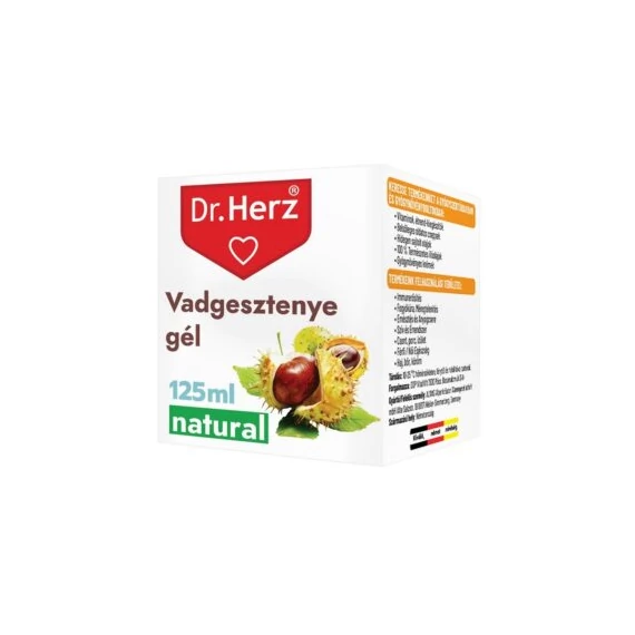 Dr. Herz vadgesztenye gél 125ml